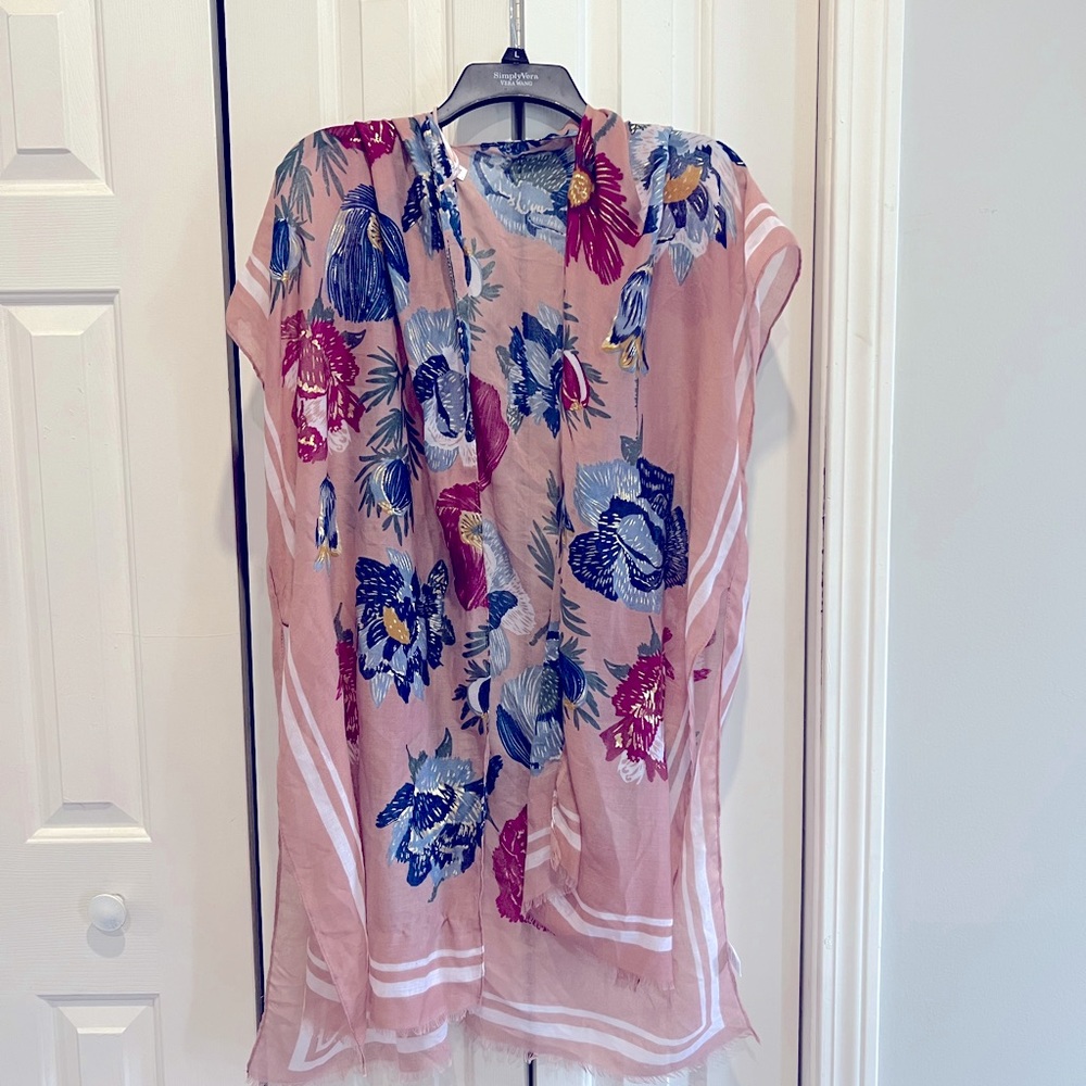 Floral kimono